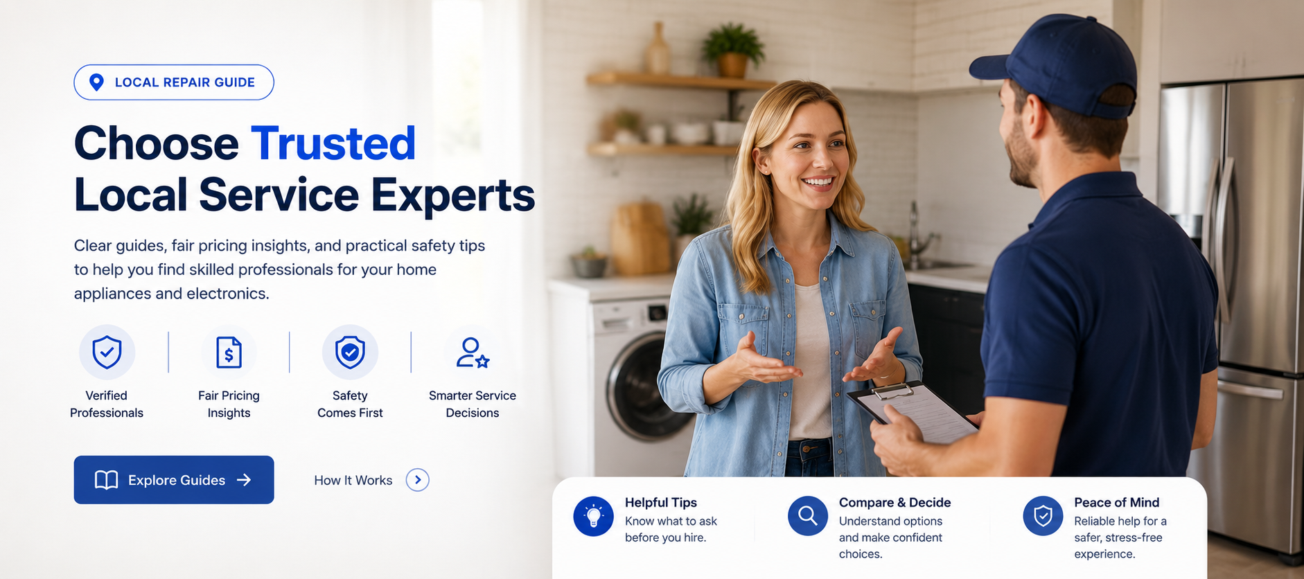 How to Find Local Repair Services Guide Banner